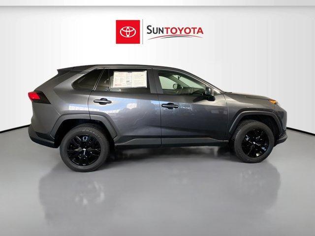 used 2022 Toyota RAV4 car, priced at $25,747