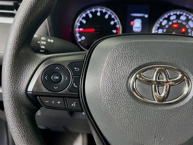 used 2022 Toyota RAV4 car, priced at $25,747