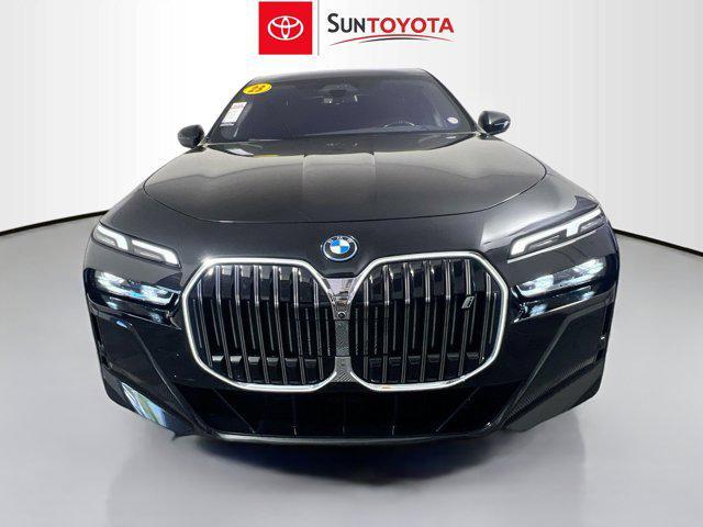 used 2023 BMW i7 car, priced at $59,979