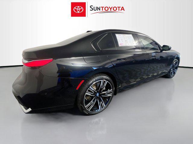used 2023 BMW i7 car, priced at $59,979