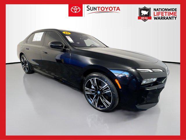 used 2023 BMW i7 car, priced at $59,979
