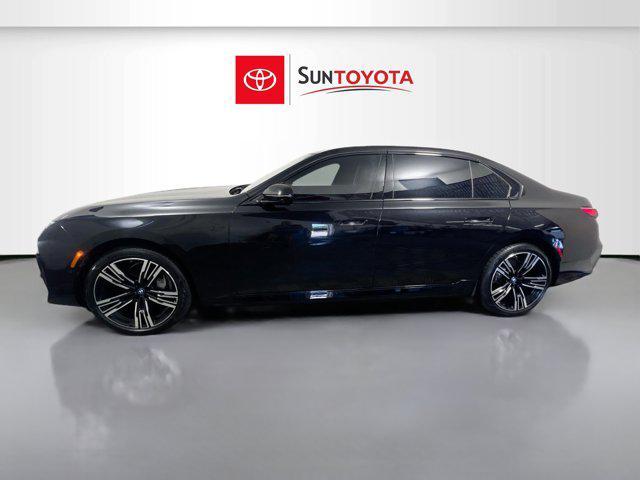 used 2023 BMW i7 car, priced at $59,979