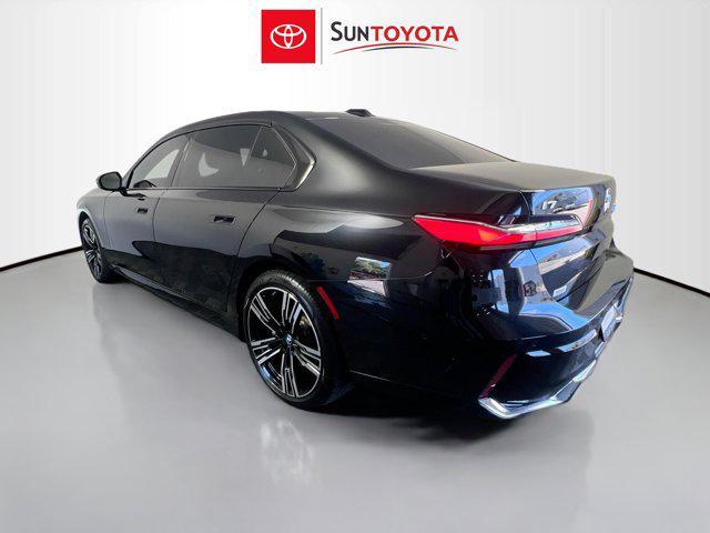 used 2023 BMW i7 car, priced at $59,979