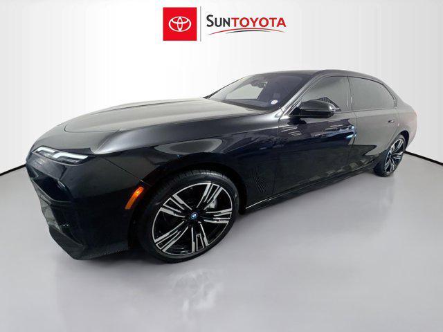 used 2023 BMW i7 car, priced at $59,979