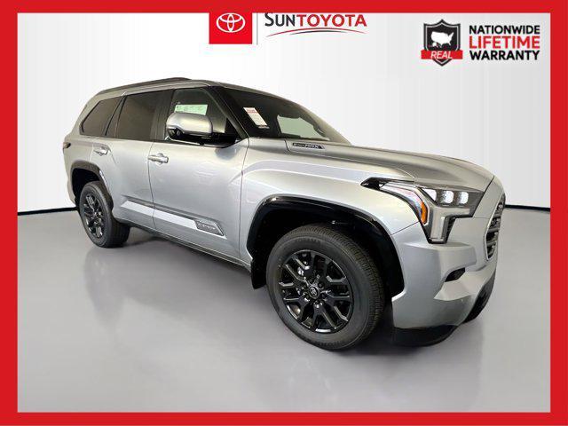 new 2025 Toyota Sequoia car, priced at $84,797