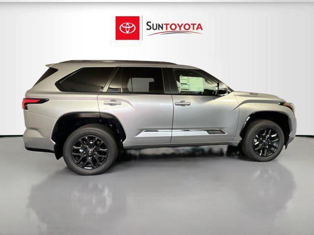 new 2025 Toyota Sequoia car, priced at $84,797