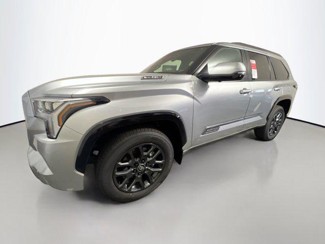 new 2025 Toyota Sequoia car, priced at $84,797