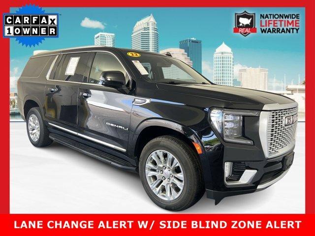 used 2022 GMC Yukon XL car, priced at $53,989