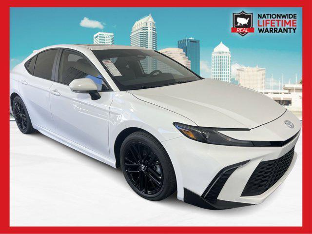 new 2025 Toyota Camry car, priced at $35,012