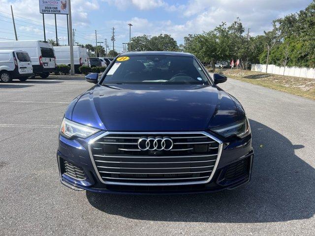 used 2021 Audi A6 car, priced at $35,476