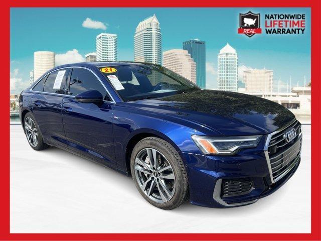 used 2021 Audi A6 car, priced at $35,476