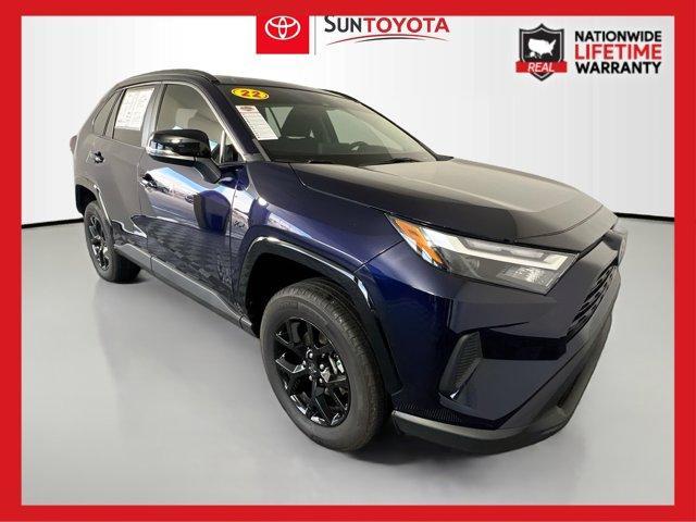 used 2022 Toyota RAV4 car, priced at $26,789