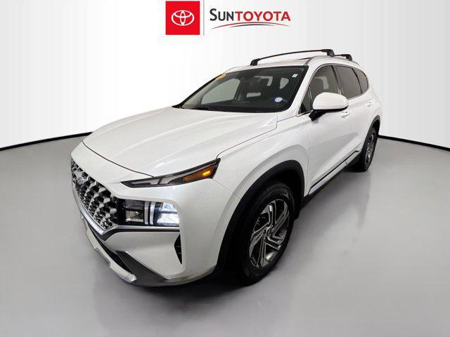 used 2022 Hyundai Santa Fe car, priced at $21,165