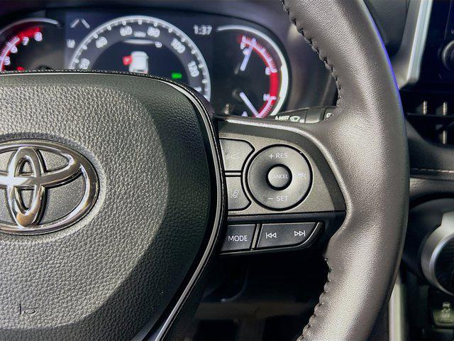 used 2023 Toyota RAV4 car, priced at $29,124