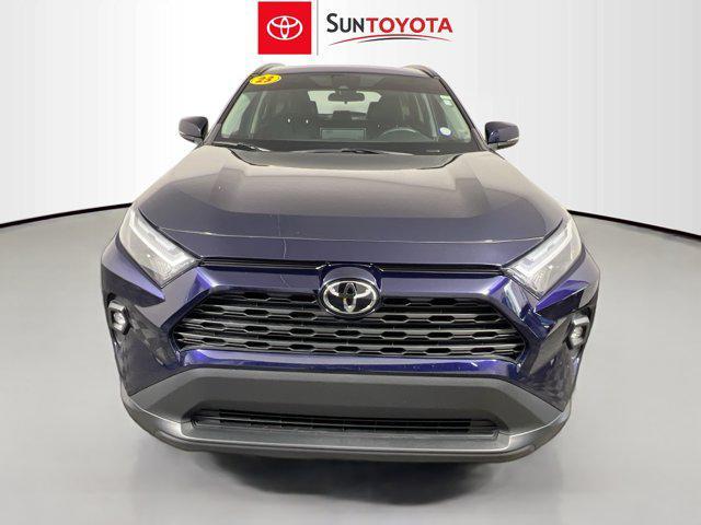 used 2023 Toyota RAV4 car, priced at $29,124