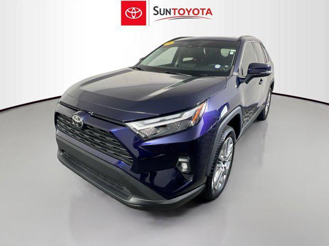 used 2023 Toyota RAV4 car, priced at $29,124