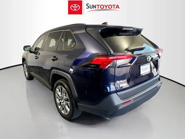 used 2023 Toyota RAV4 car, priced at $29,124