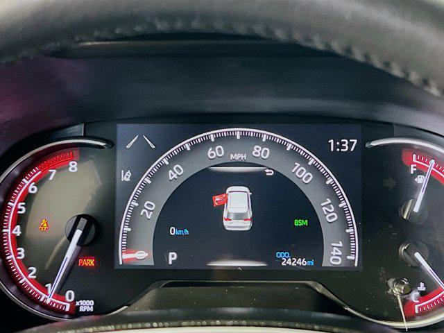 used 2023 Toyota RAV4 car, priced at $29,124
