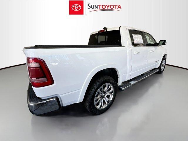 used 2021 Ram 1500 car, priced at $39,989