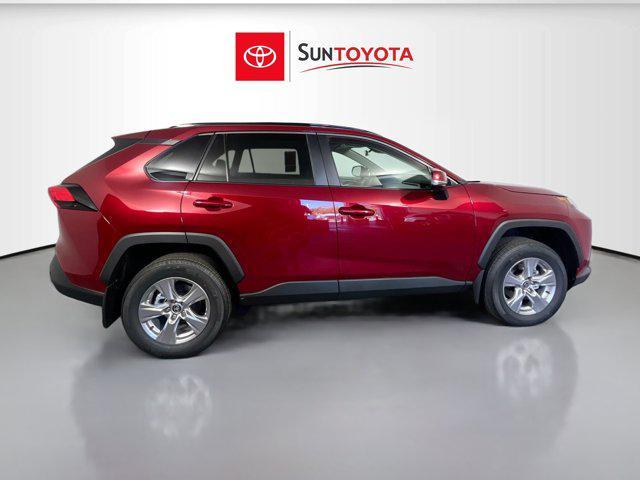 new 2025 Toyota RAV4 car, priced at $35,198