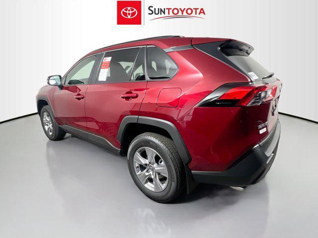 new 2025 Toyota RAV4 car, priced at $35,198