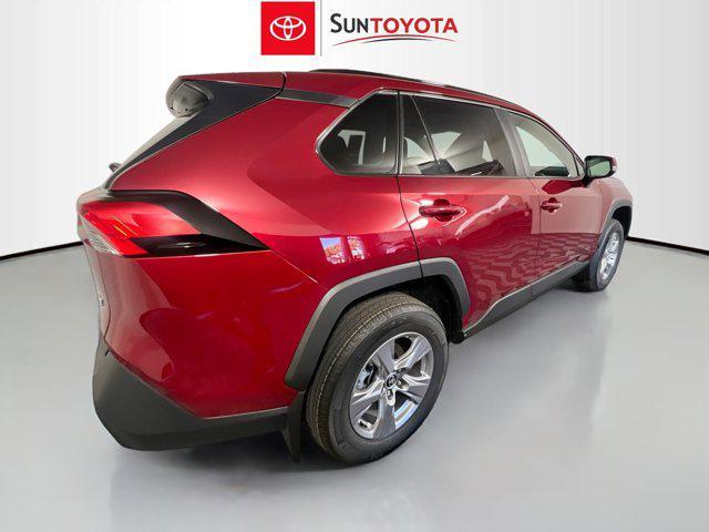 new 2025 Toyota RAV4 car, priced at $35,198