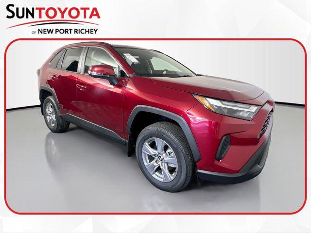 new 2025 Toyota RAV4 car, priced at $35,198