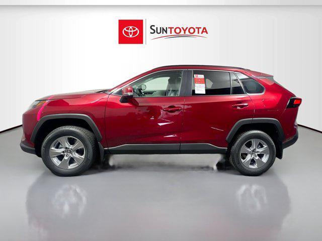 new 2025 Toyota RAV4 car, priced at $35,198