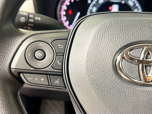 new 2025 Toyota RAV4 car, priced at $35,198