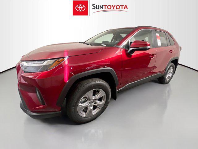 new 2025 Toyota RAV4 car, priced at $35,198