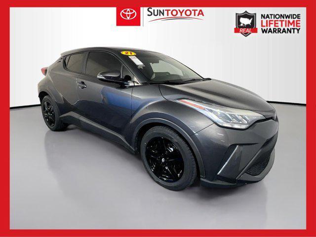 used 2021 Toyota C-HR car, priced at $14,990
