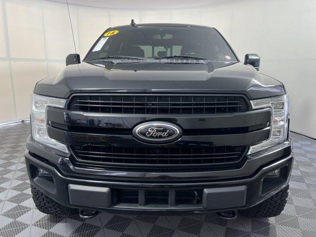 used 2018 Ford F-150 car, priced at $26,379