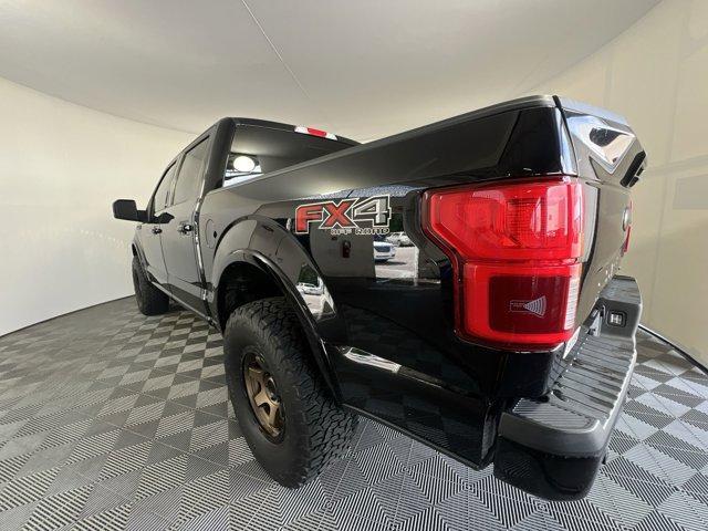 used 2018 Ford F-150 car, priced at $26,379