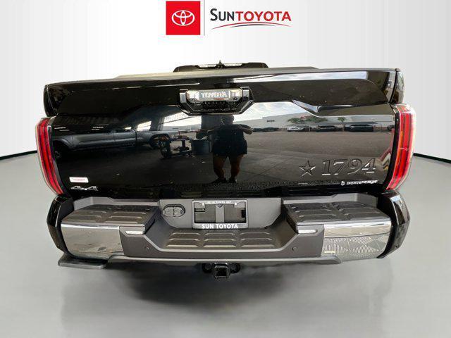 new 2025 Toyota Tundra Hybrid car, priced at $78,746