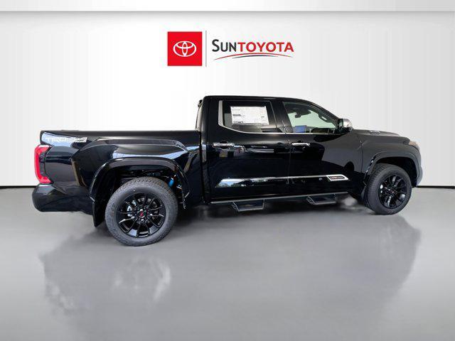 new 2025 Toyota Tundra Hybrid car, priced at $78,746