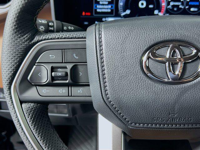 new 2025 Toyota Tundra Hybrid car, priced at $78,746