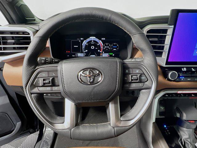 new 2025 Toyota Tundra Hybrid car, priced at $78,746