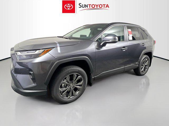 new 2025 Toyota RAV4 Hybrid car, priced at $41,338