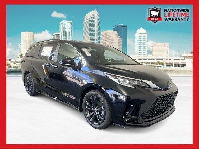 new 2024 Toyota Sienna car, priced at $46,559