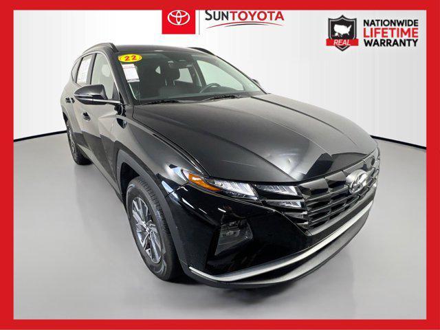 used 2022 Hyundai TUCSON Hybrid car, priced at $19,350