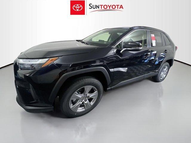 new 2025 Toyota RAV4 Hybrid car, priced at $35,029