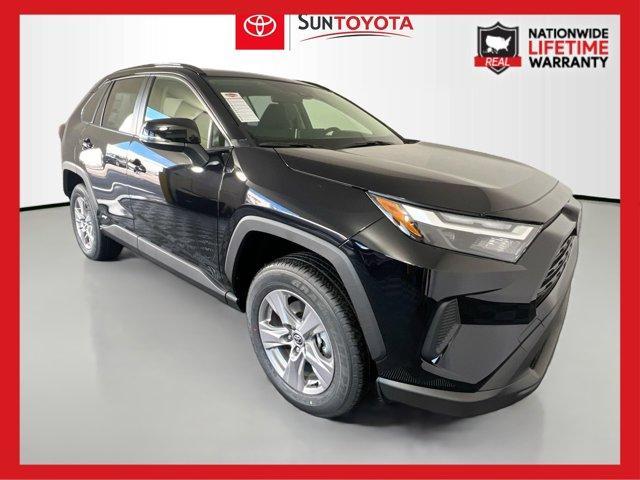 new 2025 Toyota RAV4 Hybrid car, priced at $35,029