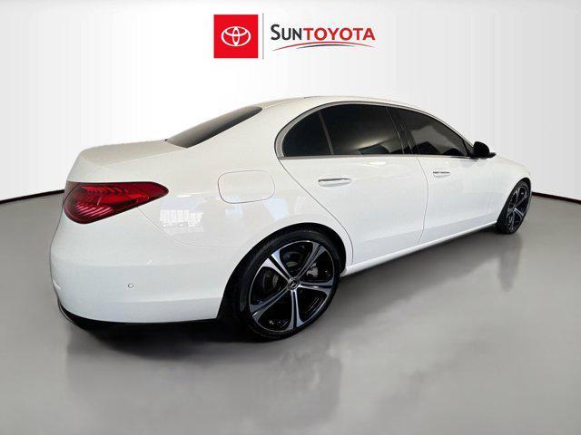 used 2024 Mercedes-Benz C-Class car, priced at $35,989