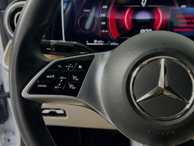 used 2024 Mercedes-Benz C-Class car, priced at $35,989