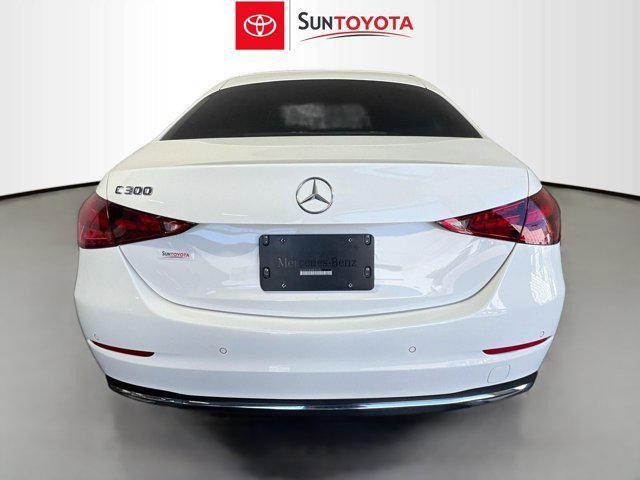 used 2024 Mercedes-Benz C-Class car, priced at $35,989