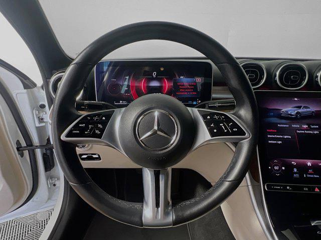 used 2024 Mercedes-Benz C-Class car, priced at $35,989