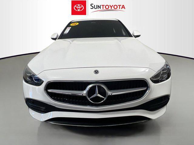 used 2024 Mercedes-Benz C-Class car, priced at $35,989