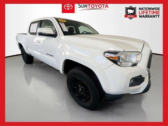 used 2022 Toyota Tacoma car, priced at $28,989