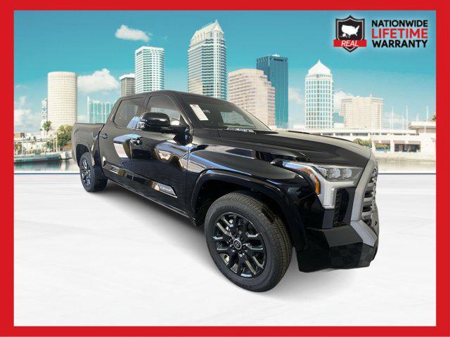 new 2024 Toyota Tundra Hybrid car, priced at $66,356