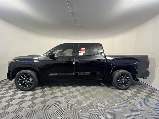 new 2024 Toyota Tundra Hybrid car, priced at $66,356